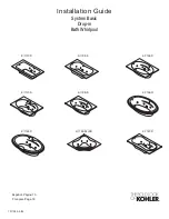 Kohler 1154-SR Installation Manual preview