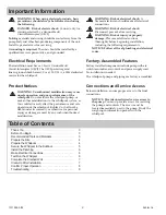 Preview for 2 page of Kohler 1154-SR Installation Manual