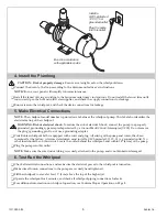 Preview for 6 page of Kohler 1154-SR Installation Manual