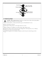 Preview for 4 page of Kohler 1166498 Installation And Care Manual