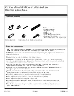 Предварительный просмотр 8 страницы Kohler 1166498 Installation And Care Manual