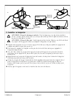 Preview for 12 page of Kohler 1166498 Installation And Care Manual