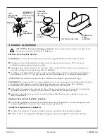 Предварительный просмотр 13 страницы Kohler 1166498 Installation And Care Manual