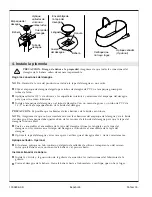 Preview for 20 page of Kohler 1166498 Installation And Care Manual