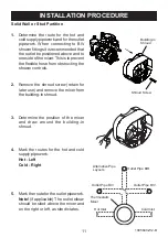 Preview for 11 page of Kohler 1190330-NA Installation And User Manual