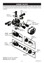 Preview for 21 page of Kohler 1190330-NA Installation And User Manual