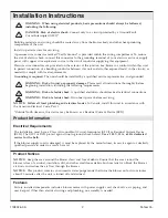 Preview for 2 page of Kohler 1198326-2-A Installation And Care Manual