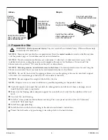 Preview for 5 page of Kohler 1199249-2-A Installation And Care Manual