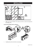 Preview for 3 page of Kohler 12120W Installation And User Manual