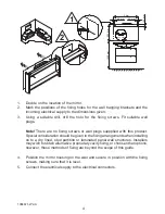 Preview for 4 page of Kohler 12120W Installation And User Manual