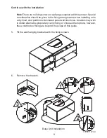 Preview for 9 page of Kohler 12120W Installation And User Manual