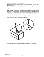 Preview for 12 page of Kohler 12120W Installation And User Manual