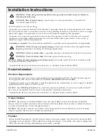 Preview for 2 page of Kohler 1237791-2-G Installation And Care Manual