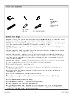 Preview for 3 page of Kohler 1237791-2-G Installation And Care Manual