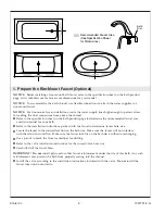 Preview for 5 page of Kohler 1237791-2-G Installation And Care Manual