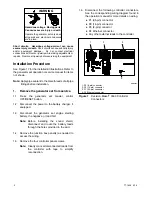 Предварительный просмотр 2 страницы Kohler 125EFOZDJ Installation Instructions Manual