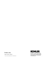 Предварительный просмотр 84 страницы Kohler 12EFKOZD Installation Manual