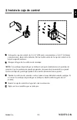 Предварительный просмотр 51 страницы Kohler 1400976-2-A Installation Instructions Manual