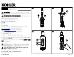 Preview for 3 page of Kohler 1430508-T2-C Quick Start Manual