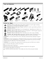 Предварительный просмотр 2 страницы Kohler 1447108 Installation Manual