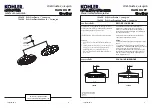 Kohler 15343 Series Nstallation Instructions preview