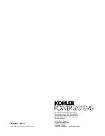 Предварительный просмотр 68 страницы Kohler 15REYG Installation Manual