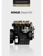 Kohler 1903 M Use And Maintenance preview