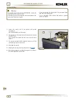 Preview for 22 page of Kohler 1903 M Use And Maintenance