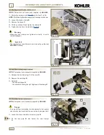 Preview for 34 page of Kohler 1903 M Use And Maintenance