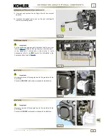 Preview for 37 page of Kohler 1903 M Use And Maintenance