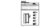 Kohler 20214T Installation Instructions предпросмотр