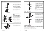 Предварительный просмотр 2 страницы Kohler 21902T-4-3GC Installation Instructions