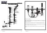 Preview for 3 page of Kohler 22572T-9 Installation Instructions