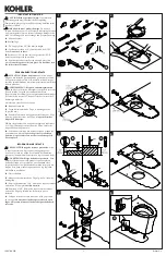 Preview for 1 page of Kohler 231880 Quick Start Manual