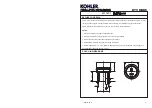 Kohler 23776T-7 Installation Instructions предпросмотр