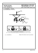 Предварительный просмотр 6 страницы Kohler 24270T-CP Installation Instructions Manual