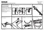 Предварительный просмотр 1 страницы Kohler 24811A-0 Installation & Care Instructions