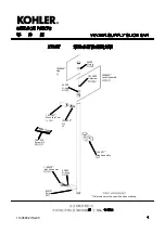 Preview for 4 page of Kohler 2738T Installation Instructions