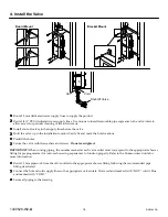 Preview for 16 page of Kohler 28209W-NA Installation Instructions Manual