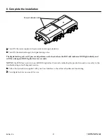 Preview for 21 page of Kohler 28209W-NA Installation Instructions Manual