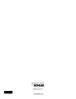 Preview for 28 page of Kohler 28209W-NA Installation Instructions Manual