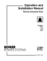 Preview for 1 page of Kohler 3.5CFZ, 4CZ, 5CFZ, 6.5CZ Operating And Installation Manual