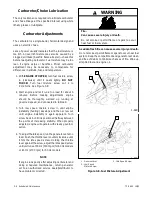 Preview for 36 page of Kohler 3.5CFZ, 4CZ, 5CFZ, 6.5CZ Operating And Installation Manual