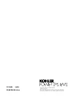 Preview for 81 page of Kohler 3.5CFZ, 4CZ, 5CFZ, 6.5CZ Operating And Installation Manual