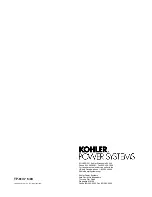 Preview for 116 page of Kohler 3.5EFOZ Service