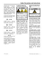 Preview for 5 page of Kohler 300EFOZCS Operation