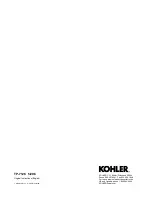 Предварительный просмотр 104 страницы Kohler 300EFOZCS Operation