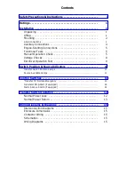 Preview for 2 page of Kohler 340 KN Series Operation And Installation