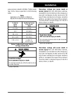 Preview for 8 page of Kohler 340 KN Series Operation And Installation