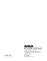 Preview for 37 page of Kohler 340 KN Series Operation And Installation